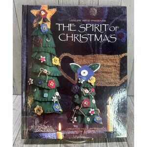 Vtg The Spirit of Christmas: Creative Holiday Ideas Book Eleven by Leisure Arts